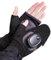 Xiwhuua Heated Gloves | Quick Heating Battery Powered Gloves,Soft Adjustable Fingerless Heated Gloves, Portable Battery Powered Mittens for Hunting, Camping