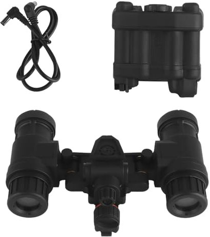 Peminkoo Taktischer Helm AN/P.VS31 Fernglas Nachtsichtbrille NVG Dummy Modell Keine Funktion (Black)