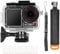 YHTSPORT Action Camera Diving Accessory Kit for DJI Osmo Action 5 Pro/Action 4 /Action 3, Waterproof Case + Waterproof Floating handle, Action Camera Mount Accessories Kit for Water Sport