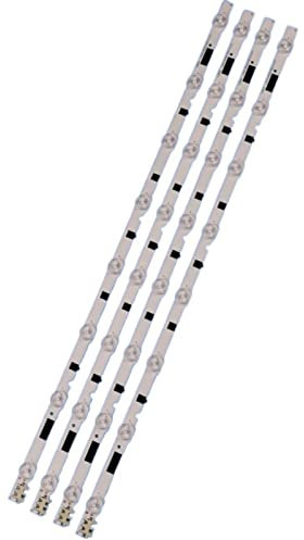 HCPGBGLBTF 3V LED Tira de 28 pulgadas TV D2GE-280SC0-R3 2013SVS28H BN96-25298A UE28F4000AS HG28EB670 UE28F4000 UE28F4000AW HG28EB460BW Compatible for Samsung Barra de luz(10set)