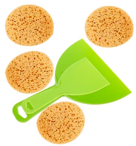 OSALADI 1satz Abnehmbarer Texturschwamm Für Wände Und Decken Malwerkzeug -hausdekoration Und Wandreparatur Schwämme Spachtel