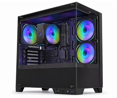 VIST Pc Gaming Ryzen 5 8600G AI - RAM 32GB - AMD Radeon 760M - SSD 1 TB - WiFi - W11