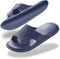 Misolin Ciabatte Donna Estive Casa Pantofole Leggere Uomo Doccia Sandali Comode Antisudore Slide Piscina Spiaggia Scarpe Unisex,Blu W10(40-41 EU)
