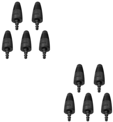 yuwqqoajv 2 Set di Accessori per idropulitrici LAVOR COMET VAX Ugello spruzzatore rotante PA66GF Colore Come mostrato in foto Nuovo di zecca