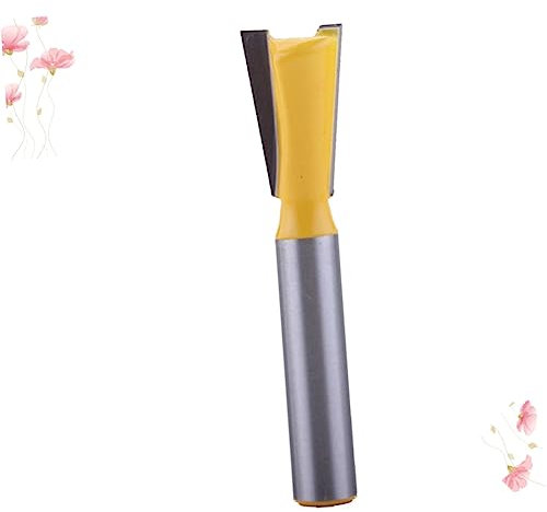 SEWOART 8mm Griff Schwalbenschwanz Holzschnitzerei Fräser Für Graviermaschine Ersatz Schneiden Glatt Robust Einfach Installieren