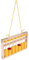 Pesfehhy 7 Colonne Non-Glissement Pendaison en Bois Boulier Chinois Soroban Outil EDucatif Calculatrice MathéMatique pour ETudiant Professeur