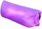 Mounteps Faule Outdoor aufblasbares Sofa Luft Bett Liege Sofa Sack Hangout Camping Strandtasche (Lila)