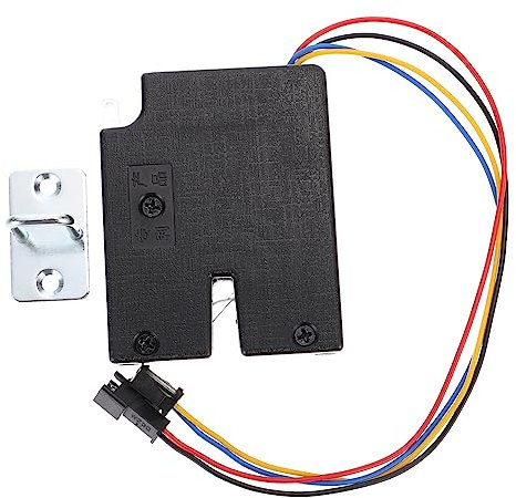 Mipcase Serratura Elettrica per Armadi e Sicurezza Avanzata Resistente Urti e Facile da Installare Compatibile con Armadietti e Distributori Automatici