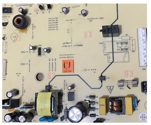 La Placa Base Del Refrigerador Compatible Con Meiling BCD-436WPCX, Computadora, Control, Placa De Alimentación BCD436-P