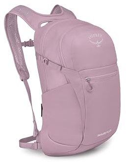 Osprey Daylite Plus Lifestyle-Rucksack, 20L, Iris Pink