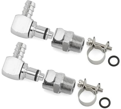 Pompe à Essence Kit De Raccord Rapide Durite D'essence Pour Ducati 748/916/996/998(Silver Set D)