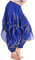 MUNAFIE Bauchtanz Hose, Tanzhosen für Damen, Bauchtanz Kostüm Damen Marineblau