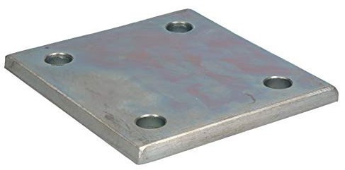 Barra de Remolque/caída de Bola elevar la Placa 4 Realce Remolque Remolque