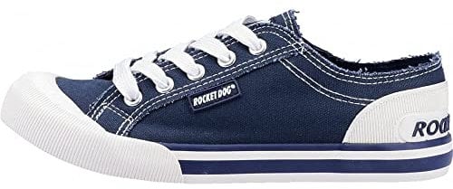Rocket Dog Womens/Ladies Jazzin Shoes (8 UK) (Navy/White)