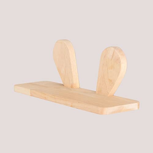 SKLUM Wandregal aus Holz Buny Style Kids Braun Natur