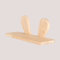 SKLUM Wandregal aus Holz Buny Style Kids Braun Natur