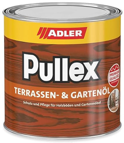 Pullex Bodenöl 750ml Lärche Öl Holzöl für Terrasse Holzschutz Bangkirai 750ml