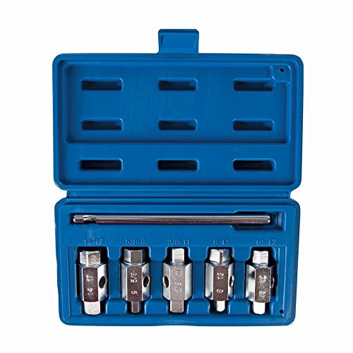 COFFRET DE DOUILLES, EMBOUTS DE VIDANGE 6 PIECES