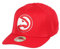 Mitchell & Ness NBA Atlanta Hawks Team Ground 2.0 Snapback rot/weiß, OS
