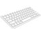 aMZCaSE Bluetooth-Tastatur für iPad und Tablets, kabellos, kompatibel mit iPad 10,2 Zoll / 9,7 Zoll, iPad Pro 11 Zoll / 12,9 Zoll, Windows, iOS, Android, Weiß