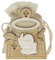 Ingrosso e Risparmio 6 Piece Petite Boite Cadeau Boite a Bonbon bonbonniere Contenant Dragees Communion Decoration Garcon Fille Sachet Dragees Religieuse