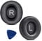 AONIC50 Replacement Ear pads Ear Cushions for Shure AONIC 50 Wireless Noise Cancelling ANC Headphones, aonic 50 Memory Foam earpads Protein Leather Ear Pad Cups (Black)