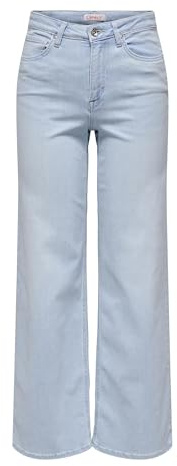 ONLY Onlmadison Blush Hw Wide DNM Cro495 Noos