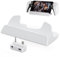 Tendak Supporto con ricarica di tipo C e adattatore per cuffie per Playstation Portal Remote Player, supporto per portale PS, convertitore di ricarica e supporto di base per PS5 Portal Remote Player