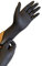 Sunrise Packaging 500 x Black Nitrile Protective Gloves - Powder-Free, Latex-Free, Non-Sterile, High Dexterity - Perfect for Mechanics, Tattoo, Cleaning Use