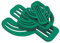 SHOWERORO 24st Topflappen Aus Filz Kaktus-untersetzer Aus Filz Untersetzer Trinken Untersetzer Für Absorbierende Getränke Hitzebeständige Matte Saugfähige Untersetzer Schüssel Gefühlt Green