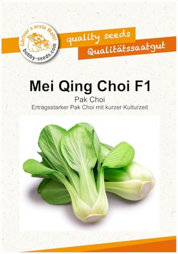 Kohlsamen Pak Choi Mei Qing Choi Portion