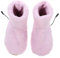 Zapatillas con calefacción mujeres, 1 par de botines con calefacción suave, lindos botines con calefacción USB para mujeres, zapatillas eléctricas prácticas recargables, calentador de pies acogedor p