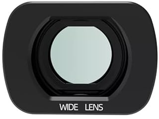 Voryiot Objectif grand angle pour DJI Osmo Pocket 3, fixation magnétique, lentille en verre optique