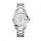 Longines Conquest Herren-Armbanduhr, blaues Zifferblatt, Edelstahl, automatisch, L3.776.4.76.6