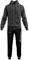 TUTA KING FELPA GRIGIO SCURO/NERO Tg. L