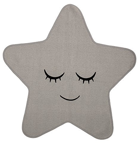 Bloomingville - Teppich - Kinderzimmerteppich - Stern - Baumwolle - Ø100 cm