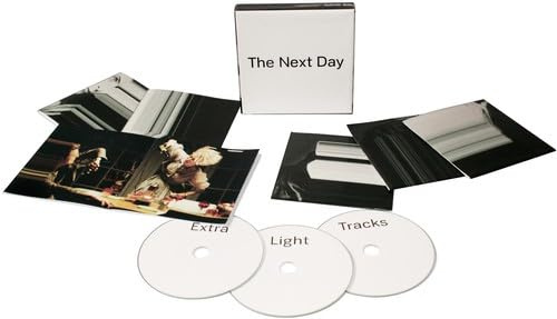 David Bowie - The Next Day Extra [2CD+DVD] Box
