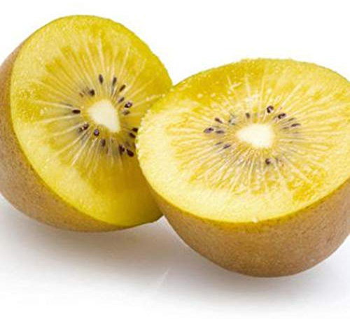 AIMADO Samen-50 Stück Kiwi Samen Bio Obst Saatgut Vitaminreich, saftig, lecker, winterharte, mehrjährige Kletterpflanze für Balkon, Terasse oder Gewächshaus