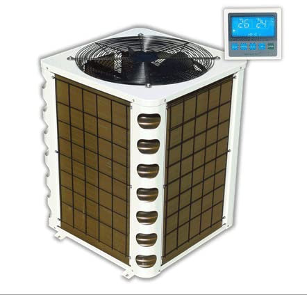 Chauffage piscine performant - 10kW COP 6.2 + télécommande - CALAO 10