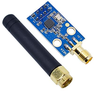 ICQUANZX CC1101 Funkmodul SMA-Antenne Funk-Transceiver-Modul
