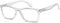 Eyekepper Damen stilvolle Lesebrille bequem Lesehilfe Herren transparenten Rahmen Federscharniere +4.00
