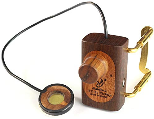 Adeline Tonabnehmer für Violine ohne Lackschäden Tragevolumen