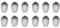 CANDeal Lot de 12 Moule a Madeleine Individuelles, Moule à gâteau en Forme de Coquillage