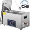 VEVOR Ultraschallreiniger Dual Frequency 30L, Professioneller Ultraschallreiniger 220V mit Heizung, Ultraschallreiniger aus Edelstahl für Teile Schmuck Platine 28/40kHz