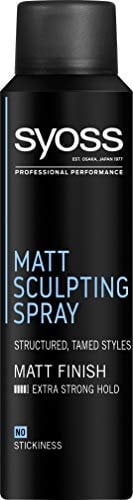 Syoss Matt Sculpting Matte Sculpting Haarspray 150ml