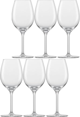 Schott Zwiesel 121591 Banquet Chardonnay Weinglas, 0.368L Kapazität, 6 Stück
