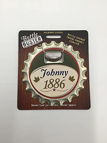 Brit Edition Bottle Buster Union Jack Beer Opener Fridge Magnet Cap Coaster - Mens Stocking Filler (Johnny))…