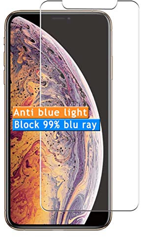 Vaxson 4 Stück Anti Blaulicht Schutzfolie kompatibel mit Apple iPhone XR 6.1 Display Bluelight folie folien Displayschutzfolie ( nicht Panzer Schutz Glas folie SchutzGlas nicht PanzerGlas ) Neue