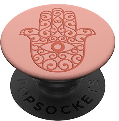 Rose-Gold Pop Socket for Phone Evil Eye Popsocket Rose-Gold PopSockets Swappable PopGrip
