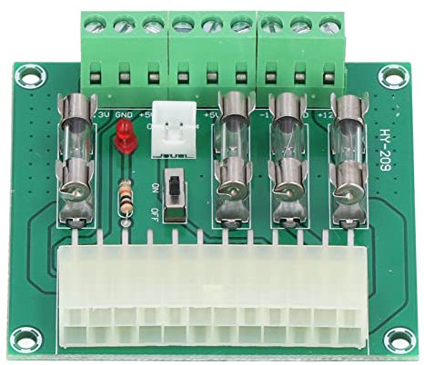 ATX Netzteiladaptermodul 24PIN 20PIN Eingangsschnittstelle Desktop ATX Power Adapter Board für Elektronische Geräte